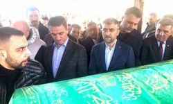 Fatih Kutlu öğretmen son yolculuğuna uğurlandı