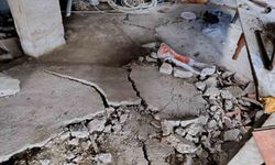 Fatsa'da heyelan: 2 ev kullanılamaz hale geldi