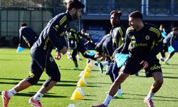 Fenerbahçe, Samsunspor maçı hazırlıklarını tamamladı