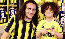 Fenerbahçeli futbolcular Guendouzi, Nene ve Cherif, taraftarlarla buluştu