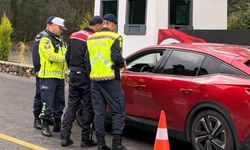 Fethiye'de Jandarmadan bayram uygulaması