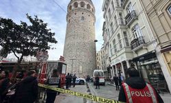 Galata Kulesi'nden atlayan kadın hayatını kaybetti