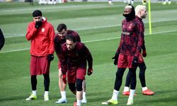 Galatasaray, Liverpool maçı hazırlıklarını tamamladı