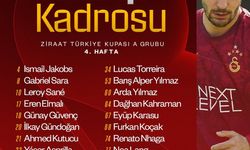 Galatasaray'da Alanyaspor maçının kamp kadrosu açıklandı