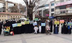 Gaziantep'te ABD ve İsrail'in İran'a yönelik saldırıları protesto edildi