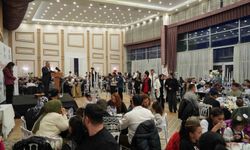 Gaziantep'te koruyucu aileler ve çocukları iftarda buluştu