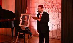 Gaziosmanpaşa'da İstiklal Marşı'nın kabulünün 105'inci yıl dönümünde Mehmet Akif Ersoy anıldı