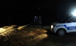 Gece yarısı cesedi bulunan şahsın boğulma anı kamerada