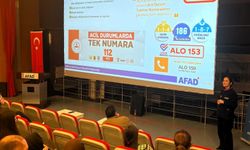 Geleceğin lojistikçileri afetlere hazırlanıyor