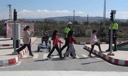 Geleceğin sürücüleri trafik kurallarını bu parkta öğreniyor: Binlerce öğrenci eğitim aldı