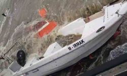 Gemlik ve Kumla'yı lodos vurdu, çok sayıda tekne battı