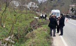 Giresun'da trafik kazası: 1 ölü
