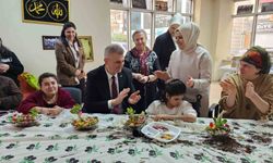 Gölcük'te engelli bireyler teraryum atölyesinde buluştu