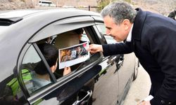 Gümüşhane Valisi Atay, bayram öncesi trafik denetimlerine katıldı