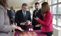 Gümüşhane'de Kütüphane Haftası kutlamaları