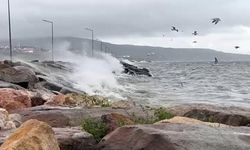 Güney Marmara için kuvvetli yağış uyarısı