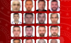 Gürcistan'da düzenlenen ortak operasyonda kırmızı bülten ve ulusal seviyede aranan 16 suçlu yakalandı