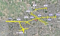 Gürsu bölgesindeki trafik, yeni bağlantı köprüsüyle rahatlayacak