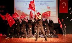 Hacılar'da Çanakkale ruhu coşkuyla anıldı