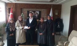 Hafızlık eğitimi öğrencilerinden Filistin'e bağış