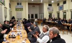 Hisarcık Kaymakamı Atam, muhtarlarla iftar sofrasında buluştu