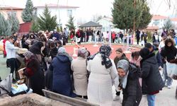 Hisarcık'ta 'Holo' geleneği yaşatıldı