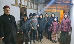 Hisarcık'ta Kur'an Kursu öğrencilerinden Küpecik geleneği