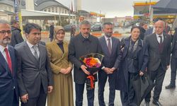 İçişleri Bakanı Çiftçi, AK Parti Ağrı İl Başkanlığını ziyaret etti