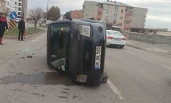 Iğdır'da iki araç çarpıştı: 2 yaralı