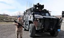 Iğdır'da kadın Jandarmalar 8 Mart'ı görev başında kutladı