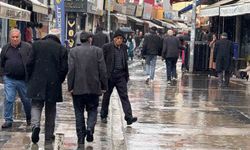 Iğdır'da yağmur etkili oluyor