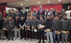 Iğdır'da 'Yeşil Vatan İçin TEMA Gönüllülüğü' projesi tamamlandı