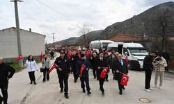 İkinci İnönü Zaferi'nin 105. yıl dönümünde şehitler anıldı