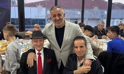 İl Başkanı Yıldırım, huzurevi sakinleriyle iftarda buluştu