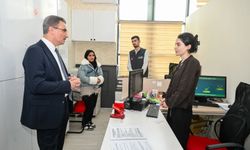 İl Göç İdaresi'nden Vali Baruş'a bilgilendirme