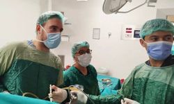 İlçe hastanesinde safra kesesi ameliyatı kapalı yöntem ile yapıldı