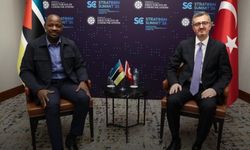 İletişim Başkanı Duran, Mozambik Devlet İdaresi ve Kamu Hizmetleri Bakanı ve Hükûmet Sözcüsü Impissa ile görüştü