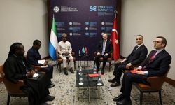 İletişim Başkanı Duran, Sierra Leone Enformasyon ve Yurttaşlık Eğitim Bakanı Bah ile görüştü