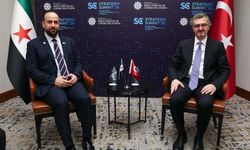 İletişim Başkanı Duran, Suriye Enformasyon Bakanı el-Mustafa ile görüştü