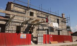 İncirliova'daki tarihi istasyon binası aslına uygun restorasyonla yenileniyor