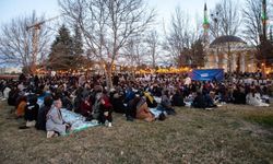 İnönü Üniversitesi geleneksel iftar yemeğinde buluştu