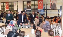 İpekyolu Kaymakamı Gilan vatandaşlarla iftar sofrasında buluştu