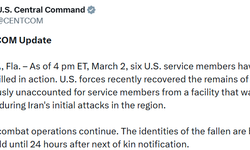 İran saldırılarında ölen ABD askerlerinin sayısı 6'ya yükseldi