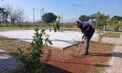 Işıklı Parkı'nda çevre düzenlemesi başladı