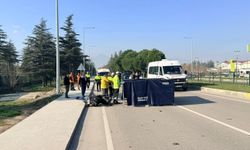 Isparta'da otomobille çarpışan motosiklet sürücüsü hayatını kaybetti