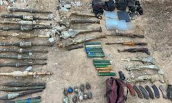 İsrail, Lübnan'daki Hizbullah hedeflerine yönelik saldırıların görüntülerini yayınladı