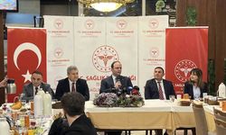 İstanbul İl Sağlık Müdürlüğü, basın mensuplarıyla iftarda buluştu