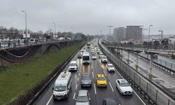 İstanbul'da bayram dönüşü trafik yoğunluğu