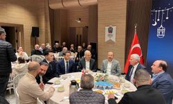 İstanbul'da yaşayan Çermikliler iftar yemeğinde buluştu