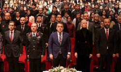 İstiklâl Marşı 105'inci yılında Bilecik'te anıldı